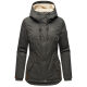 Marikoo Bikoo ladies winter jacket with hood - Anthracite-Gr.L