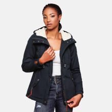 Marikoo Bikoo ladies winter jacket with hood - Navy-Gr.XS