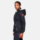 Marikoo Bikoo ladies winter jacket with hood - Navy-Gr.XS