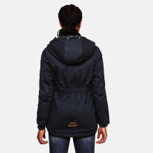 Marikoo Bikoo ladies winter jacket with hood - Navy-Gr.S