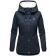 Marikoo Bikoo ladies winter jacket with hood - Navy-Gr.S