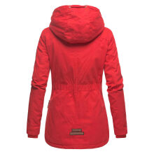Marikoo Bikoo ladies winter jacket with hood - Red-Gr.XXL