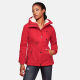 Marikoo Bikoo ladies winter jacket with hood - Red-Gr.XXL