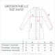 Navahoo Halina ladies winter quilted coat with faux fur - Silver-Gr.S