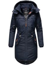 Marikoo Kamil Ladies Winterjacket B807 Navy Size XS - Size 34