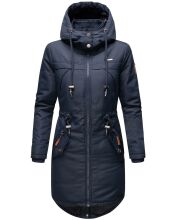Marikoo Kamil Ladies Winterjacket B807 Navy Size XS - Size 34