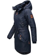 Marikoo Kamil Ladies Winterjacket B807 Navy Size XS - Size 34