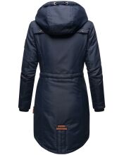 Marikoo Kamil Ladies Winterjacket B807 Navy Size XS - Size 34