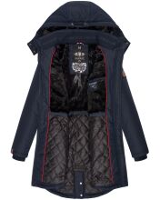 Marikoo Kamil Ladies Winterjacket B807 Navy Size XS - Size 34
