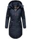 Marikoo Kamil Ladies Winterjacket B807 Navy Size XS - Size 34