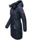 Marikoo Kamil Ladies Winterjacket B807 Navy Size XS - Size 34