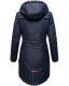 Marikoo Kamil Ladies Winterjacket B807 Navy Size XS - Size 34