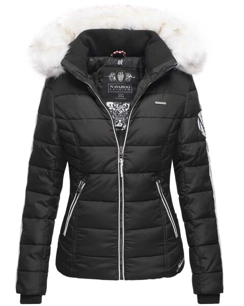 Navahoo Khingaas Ladies Quilted Jacket B810 Black Size XS - Size 34
