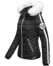 Navahoo Khingaas Ladies Quilted Jacket B810 Black Size XS - Size 34