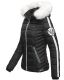 Navahoo Khingaas Ladies Quilted Jacket B810 Black Size XS - Size 34