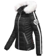 Navahoo Khingaas Ladies Quilted Jacket B810 Black Size M - Size 38
