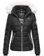 Navahoo Khingaas Ladies Quilted Jacket B810 Black Size M - Size 38