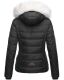 Navahoo Khingaas Ladies Quilted Jacket B810 Black Size M - Size 38