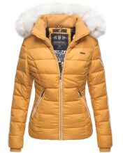Navahoo Khingaas Ladies Quilted Jacket B810 Yellow Size XS - Size 34