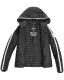 Navahoo Kimuk Princess ladies quilted jacket - Black-Gr.S