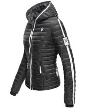 Navahoo Kimuk Princess ladies quilted jacket - Black-Gr.XXL