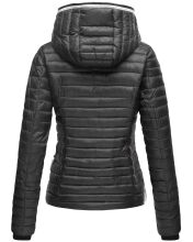 Navahoo Kimuk Princess ladies quilted jacket - Black-Gr.XXL