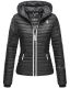 Navahoo Kimuk Princess ladies quilted jacket - Black-Gr.XXL