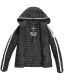Navahoo Kimuk Princess ladies quilted jacket - Black-Gr.XXL