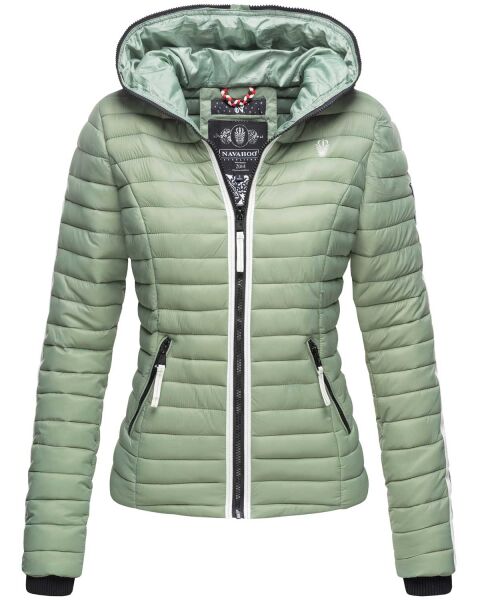 Navahoo Kimuk Princess ladies quilted jacket - Mint-Gr.XS