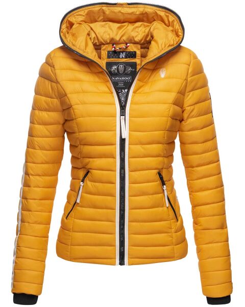 Navahoo Kimuk Princess leichte Damen Steppjacke Gelb Größe XS - Gr. 34