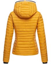 Navahoo Kimuk Princess leichte Damen Steppjacke Gelb Größe XS - Gr. 34