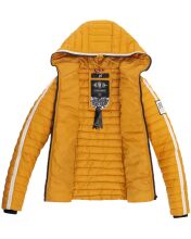 Navahoo Kimuk Princess leichte Damen Steppjacke Gelb Größe XS - Gr. 34