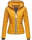 Navahoo Kimuk Princess leichte Damen Steppjacke Gelb Größe XS - Gr. 34