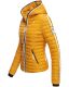 Navahoo Kimuk Princess leichte Damen Steppjacke Gelb Größe XS - Gr. 34