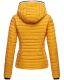 Navahoo Kimuk Princess leichte Damen Steppjacke Gelb Größe XS - Gr. 34