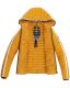Navahoo Kimuk Princess leichte Damen Steppjacke Gelb Größe XS - Gr. 34