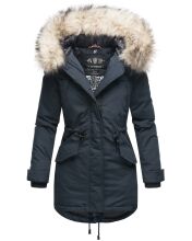 Navahoo Lady Like Ladies Winterjacket B814 Navy Size S - Size 36