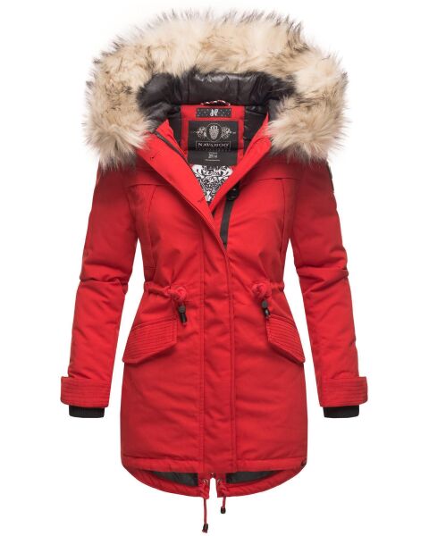 Navahoo Lady Like Ladies Winterjacket B814 Red Size S - Size 36