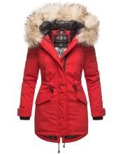 Navahoo Lady Like Ladies Winterjacket B814 Red Size S - Size 36
