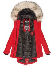 Navahoo Lady Like Ladies Winterjacket B814 Red Size S - Size 36