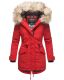 Navahoo Lady Like Ladies Winterjacket B814 Red Size S - Size 36