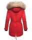 Navahoo Lady Like Ladies Winterjacket B814 Red Size S - Size 36