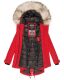 Navahoo Lady Like Ladies Winterjacket B814 Red Size S - Size 36