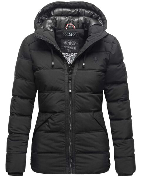Marikoo Liebeswolke Damen Steppjacke Schwarz-Gr.XS