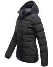 Marikoo Liebeswolke Damen Steppjacke Schwarz-Gr.XS