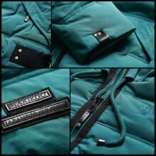 Marikoo Liebeswolke Damen Steppjacke Schwarz-Gr.XS