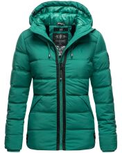 Marikoo Liebeswolke Damen Steppjacke Türkis-Gr.XS