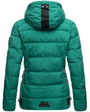 Marikoo Liebeswolke Damen Steppjacke Türkis-Gr.XS