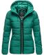 Marikoo Liebeswolke Damen Steppjacke Türkis-Gr.XS