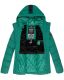 Marikoo Liebeswolke Damen Steppjacke Türkis-Gr.XS